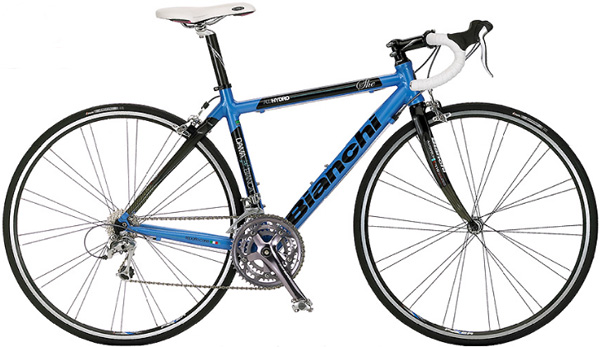 bianchi dama road bike C-Sport 1 Flat Bar Fitness Hybrid hydroformed aluminum frame Reviewed: Bianchi Intenso Dama Ultegra