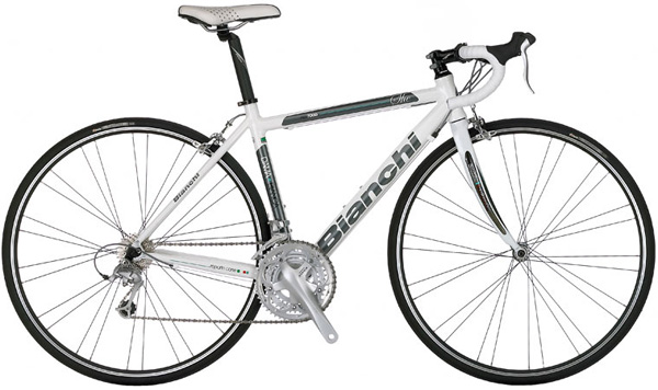 2010 Bianchi Dama Bianca alu sora triple Value & Price Guide