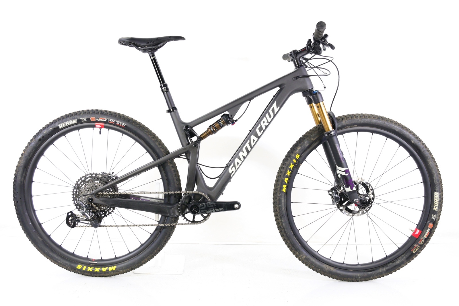 2019 santa cruz blur tr