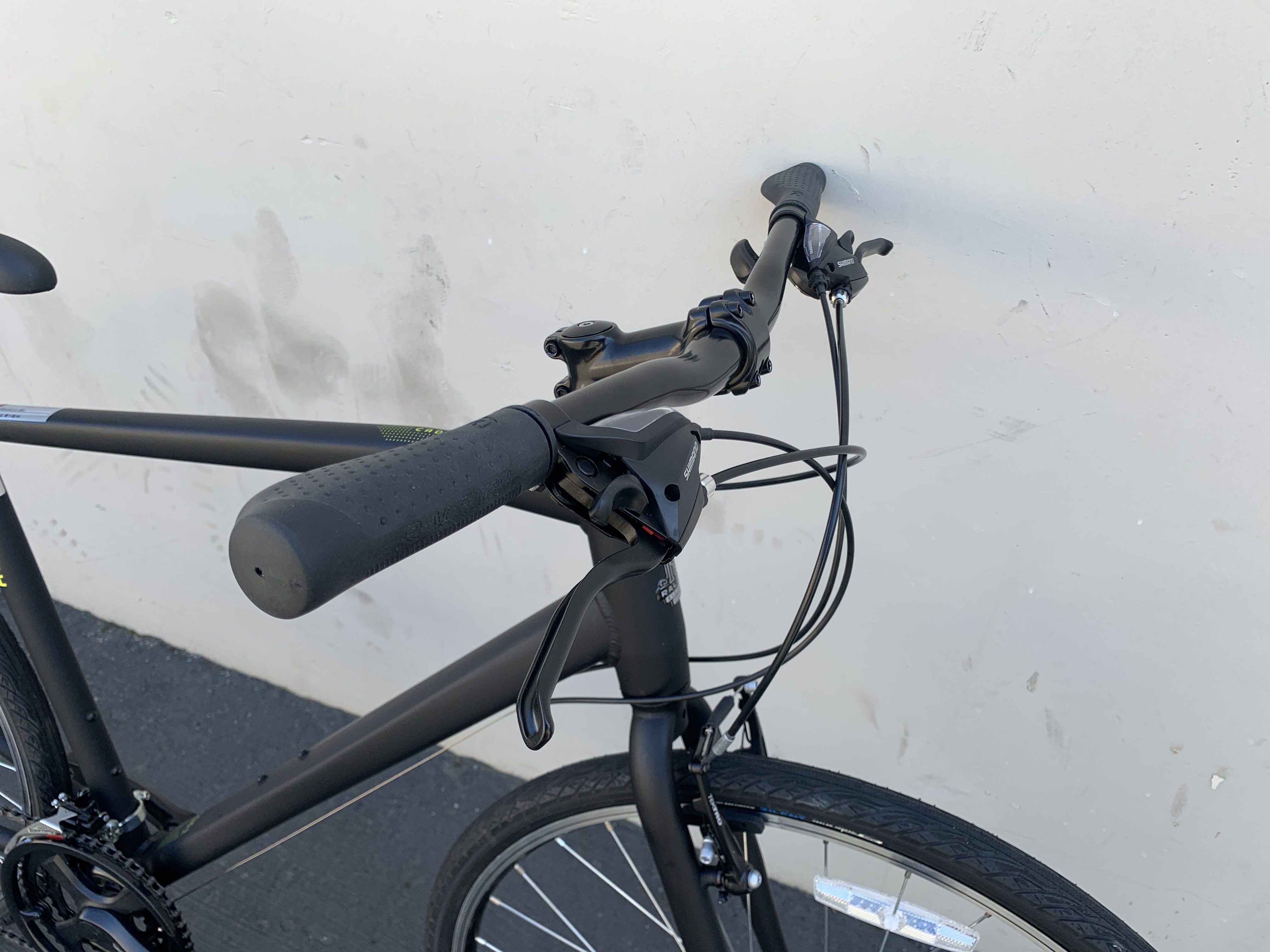 raleigh cadent ts1 hybrid bike