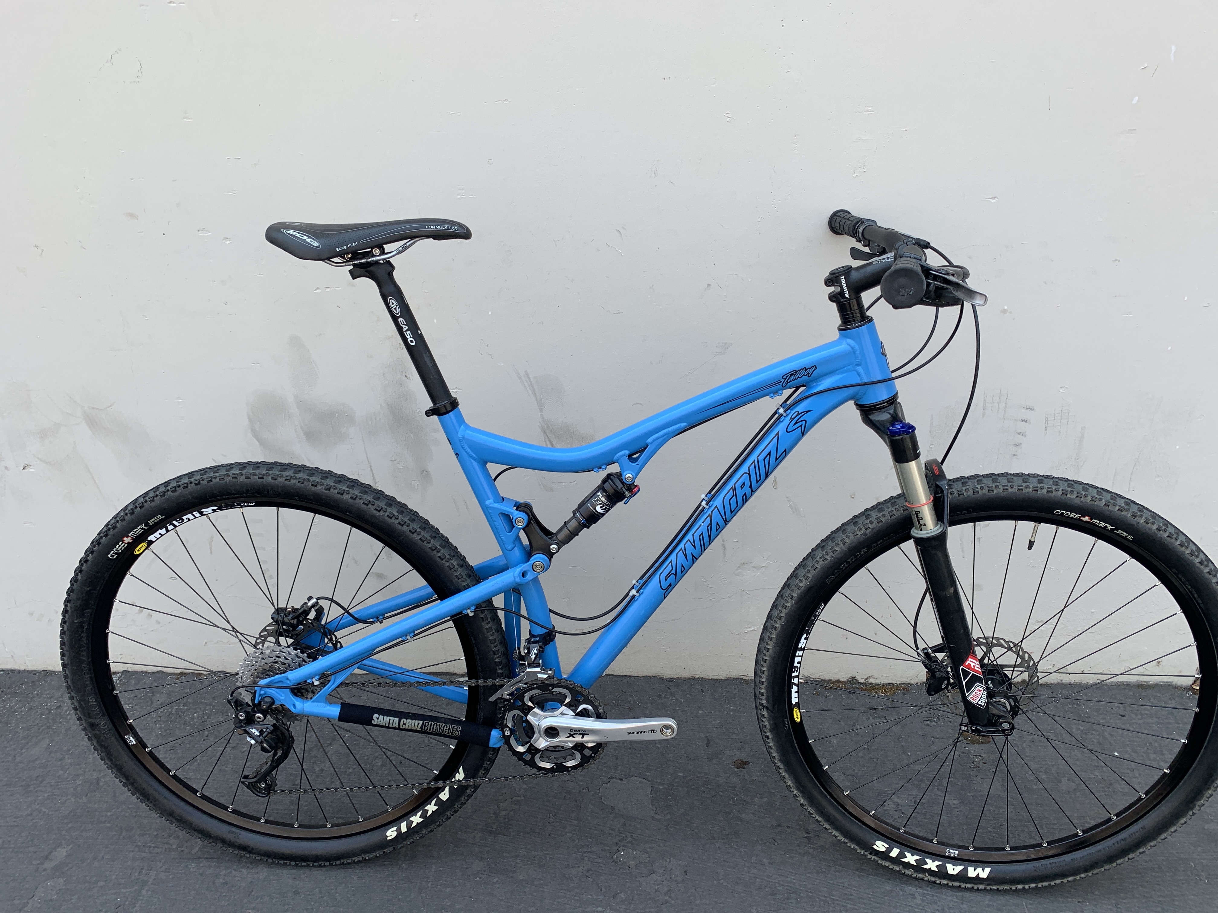 2011 santa cruz tallboy
