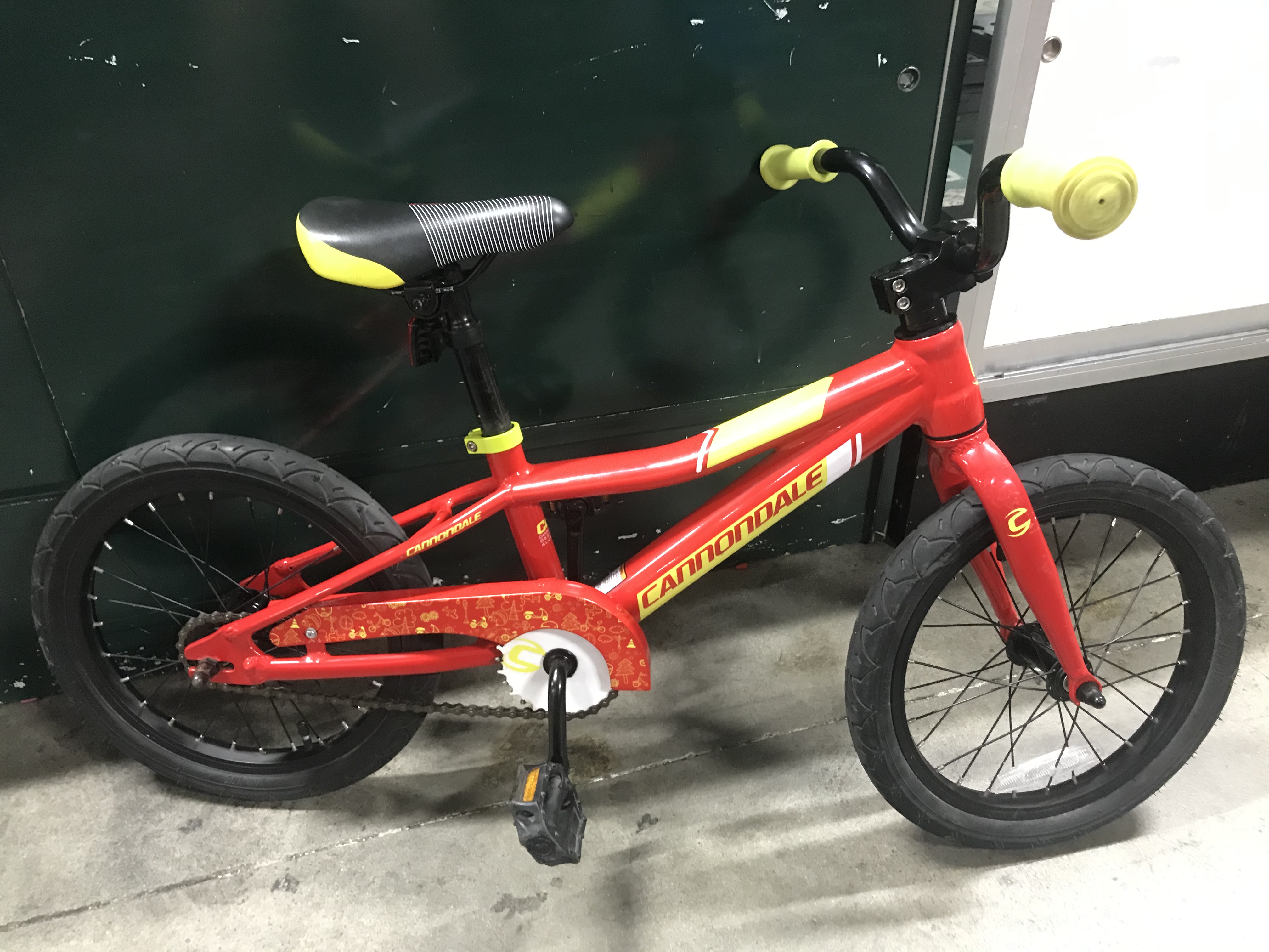 cannondale 16 trail