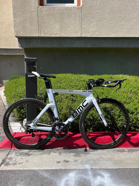 【60万↑】BMC TIMEMACHINE TMR02 BMC Timemachine TM02 Medium-Long Frameset - 2012 | The Pro's