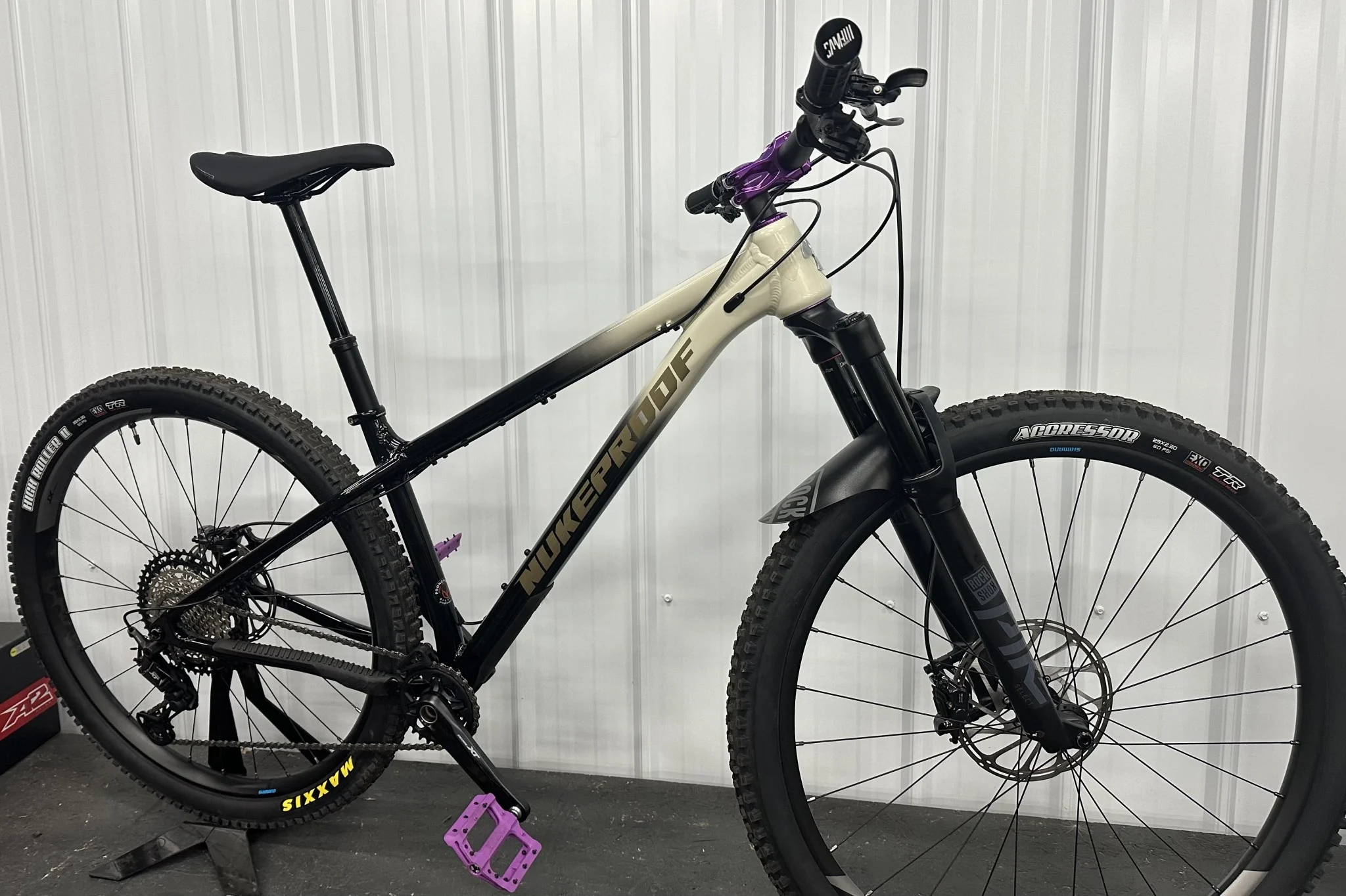 NUKEPROOF SCOUT290 フレーム Mサイズ 中古 Nukeproof Scout 290 M