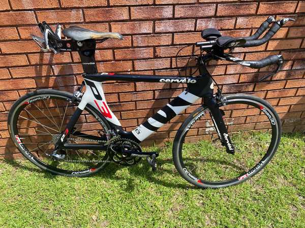 2008 Cervelo P3C - Bicycle Details - BicycleBlueBook.com