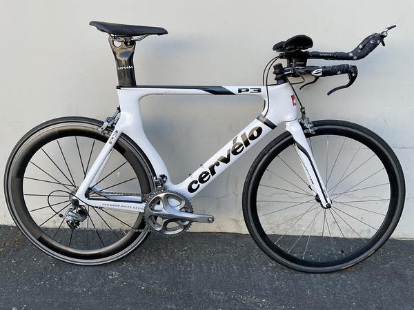 2012 Cervelo P3 Ultegra BicycleBlueBook