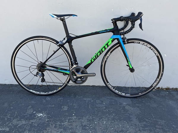 2016 Giant TCR Advanced Pro 1
