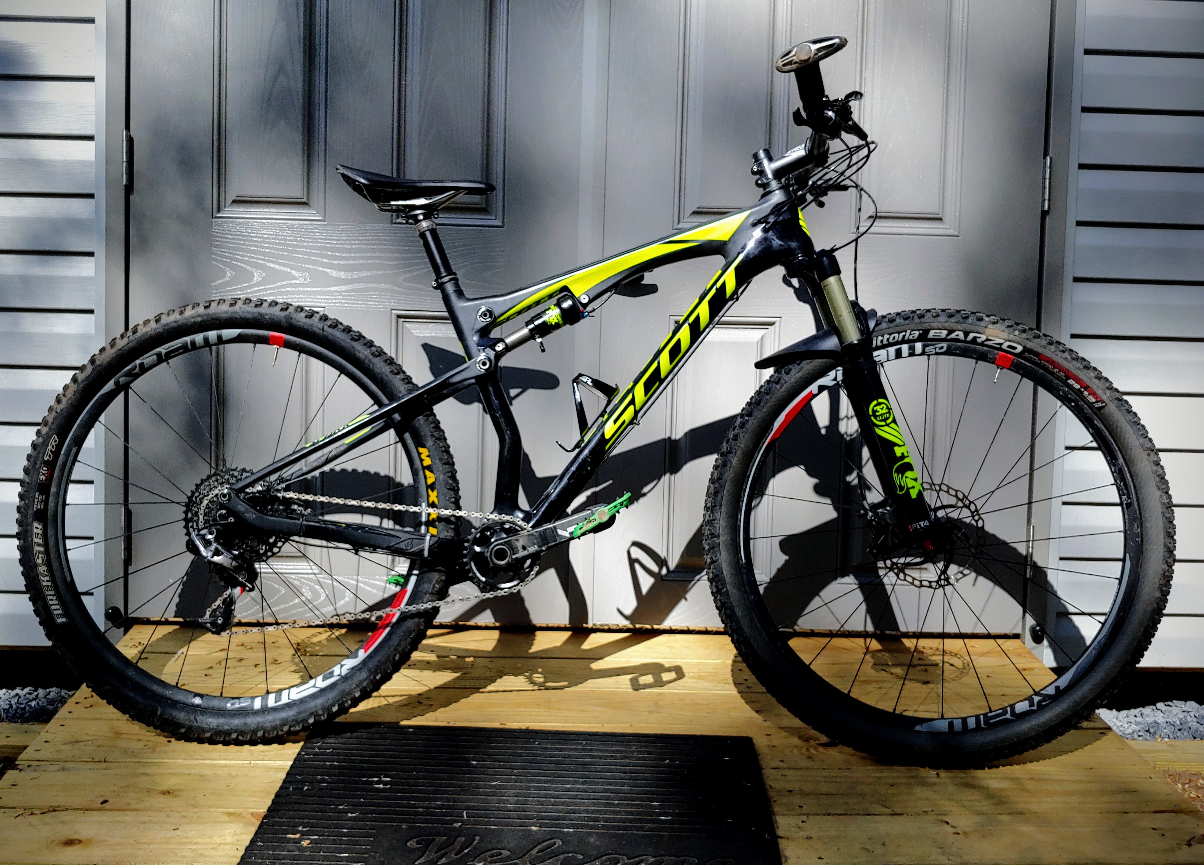 scott spark 900 premium 2016