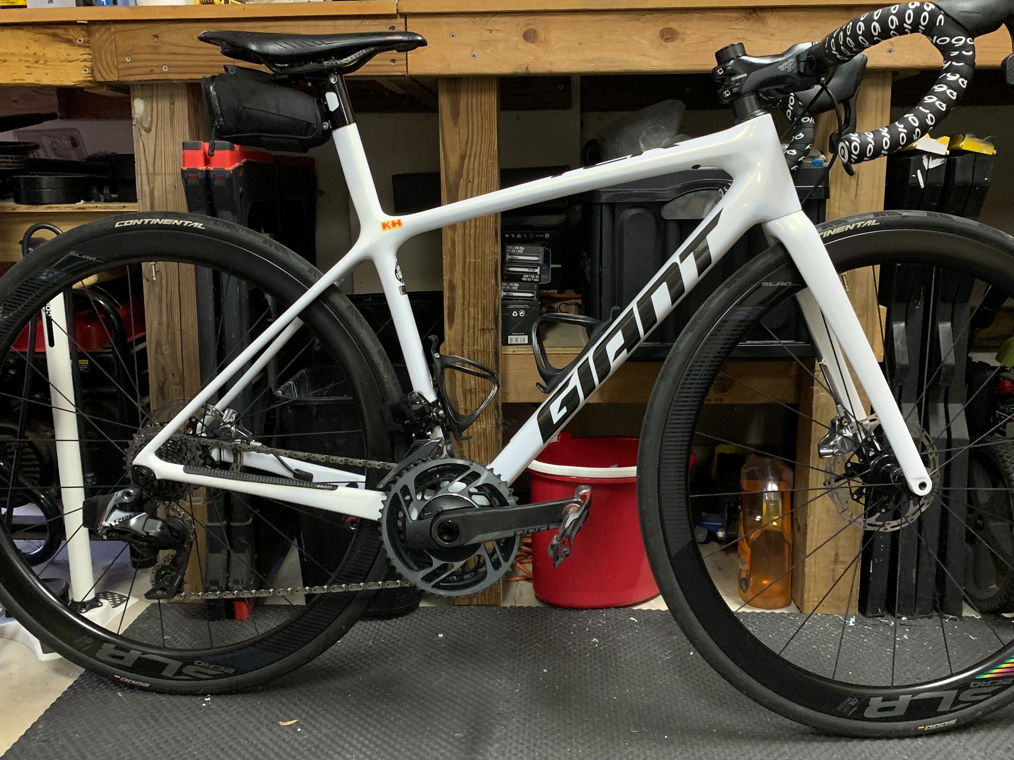 tcr advanced xs