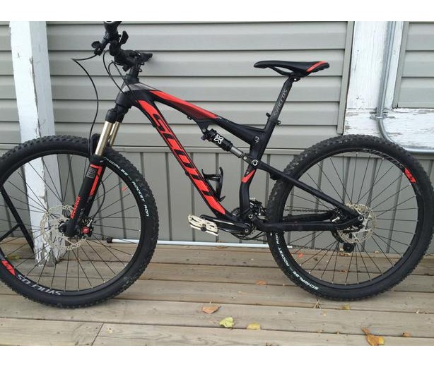 scott spark 760 2014