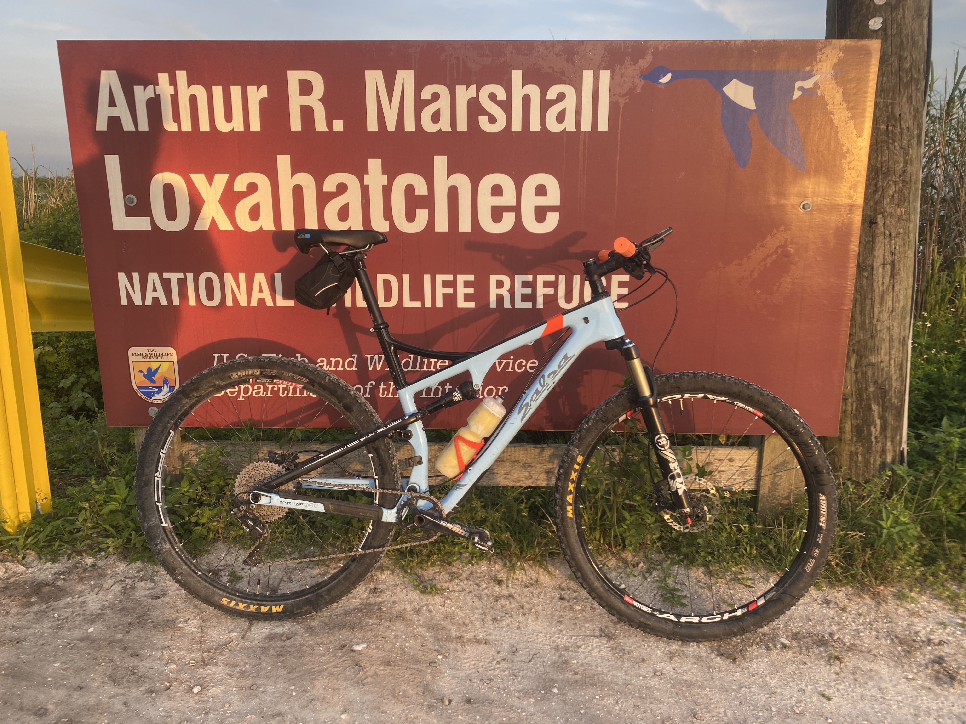 salsa spearfish slx