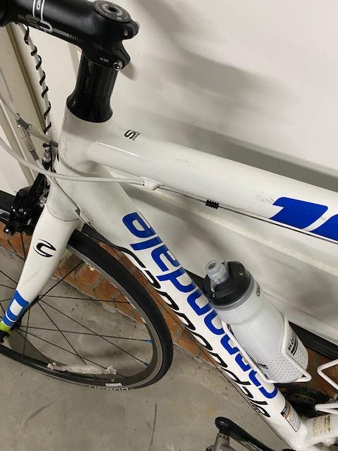 「美品」キャノンデール CAAD10 2012年モデル キャノンデール CAAD10 FRAMESET(キャドテン フレームセット