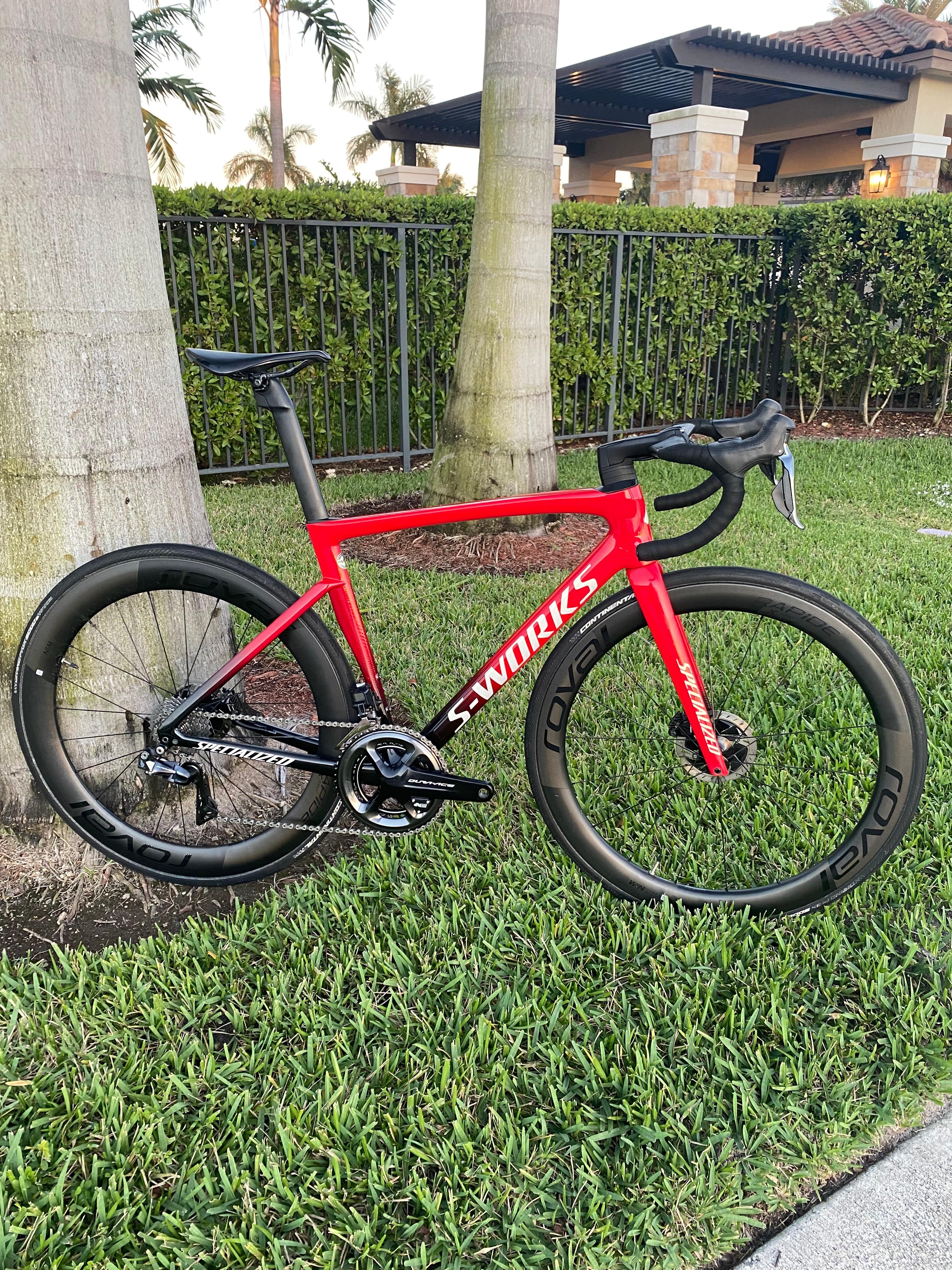 2021 Specialized S-Works Tarmac SL7 Du - BicycleBlueBook.com