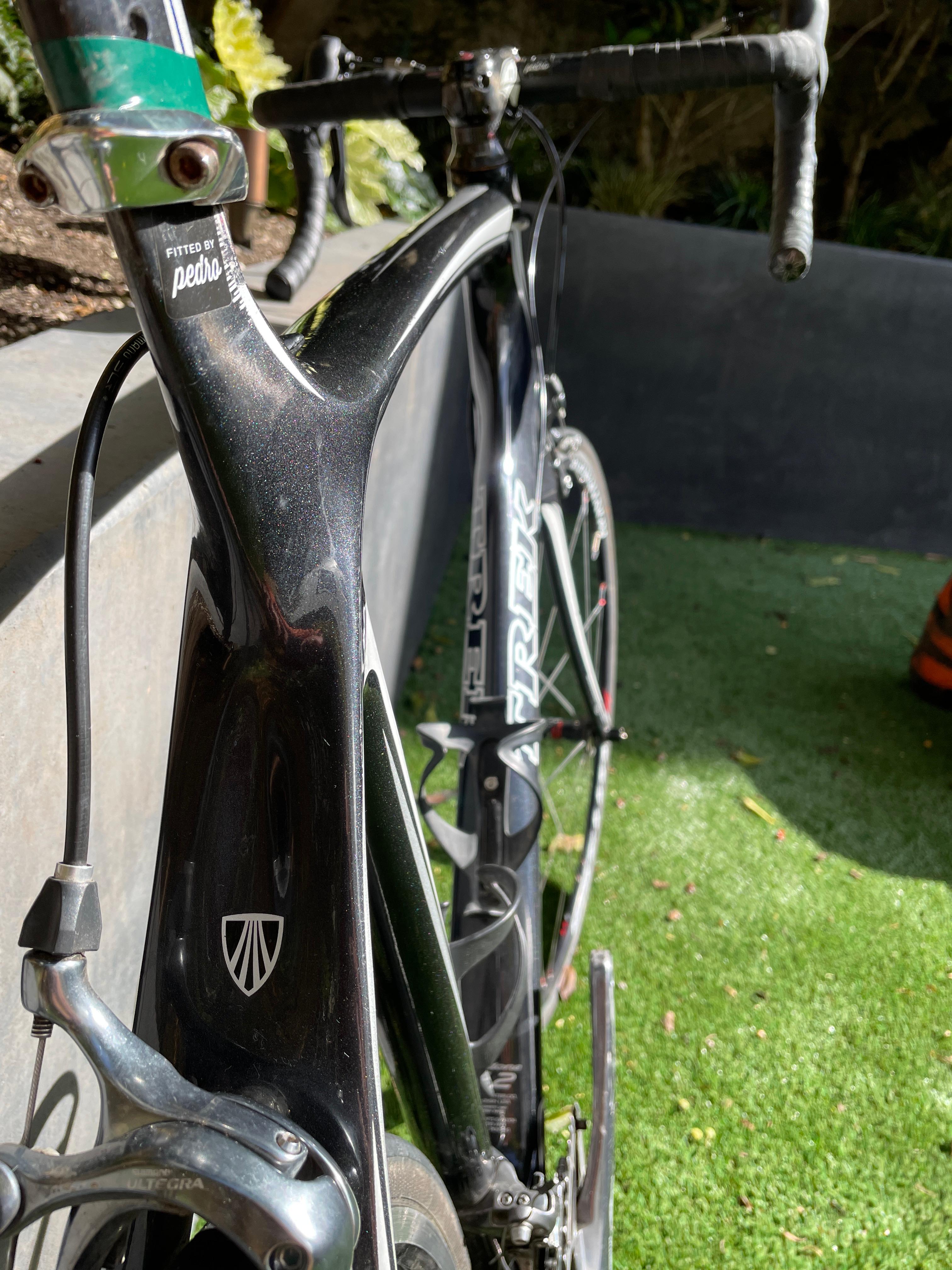 TREK Madone 5.2 ロードバイクフレーム 2008 2008 Trek Madone 5.2 Pro Road Bike - 58cm – Cycle Limited