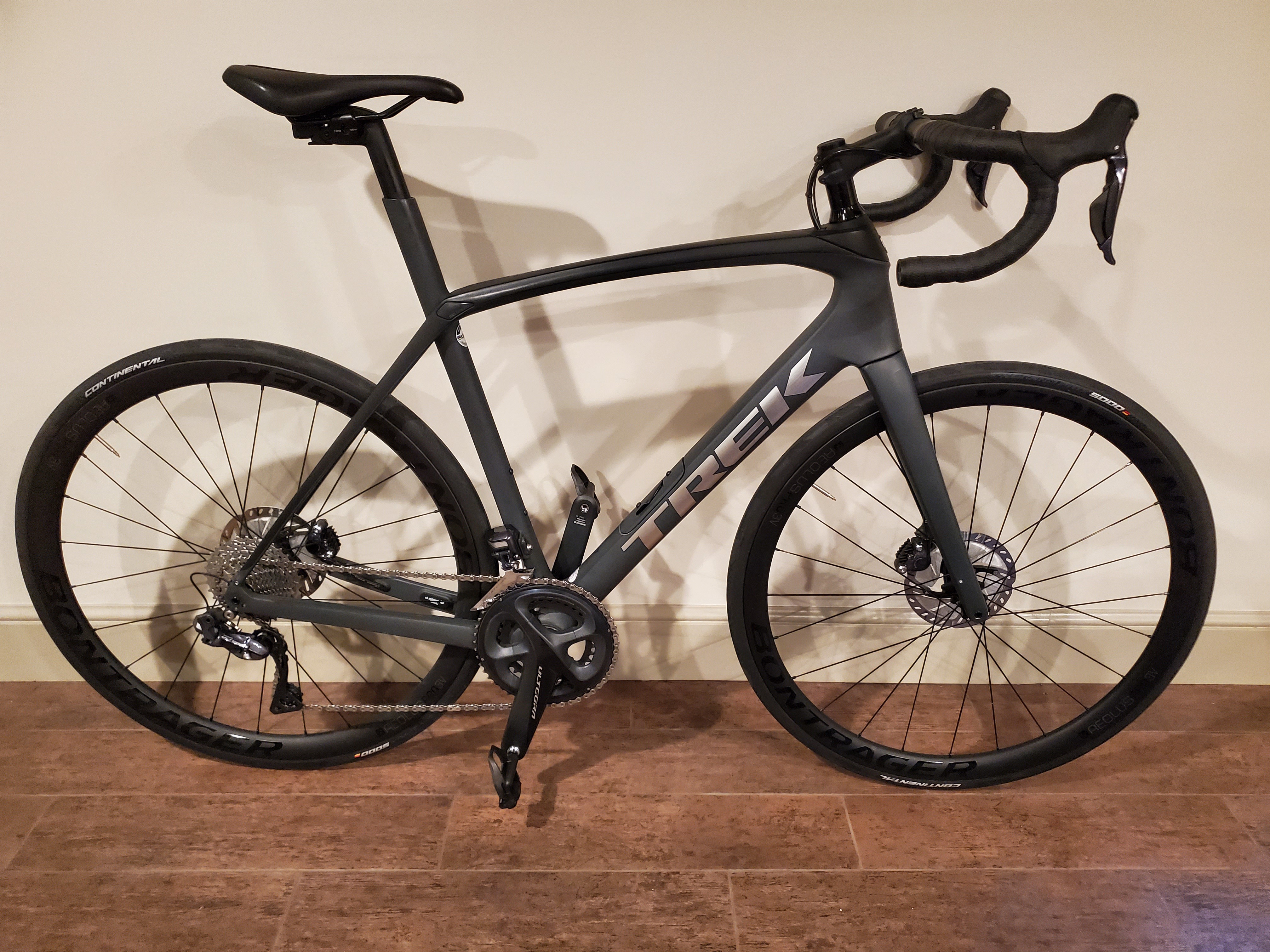 2021 Trek Domane SL 7 Disc - BicycleBlueBook.com