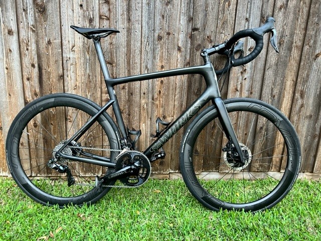 specialized s works tarmac disc 2019