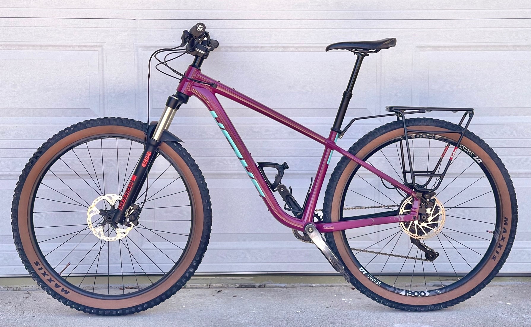 2021 Salsa Timberjack XT 27.5+ 
