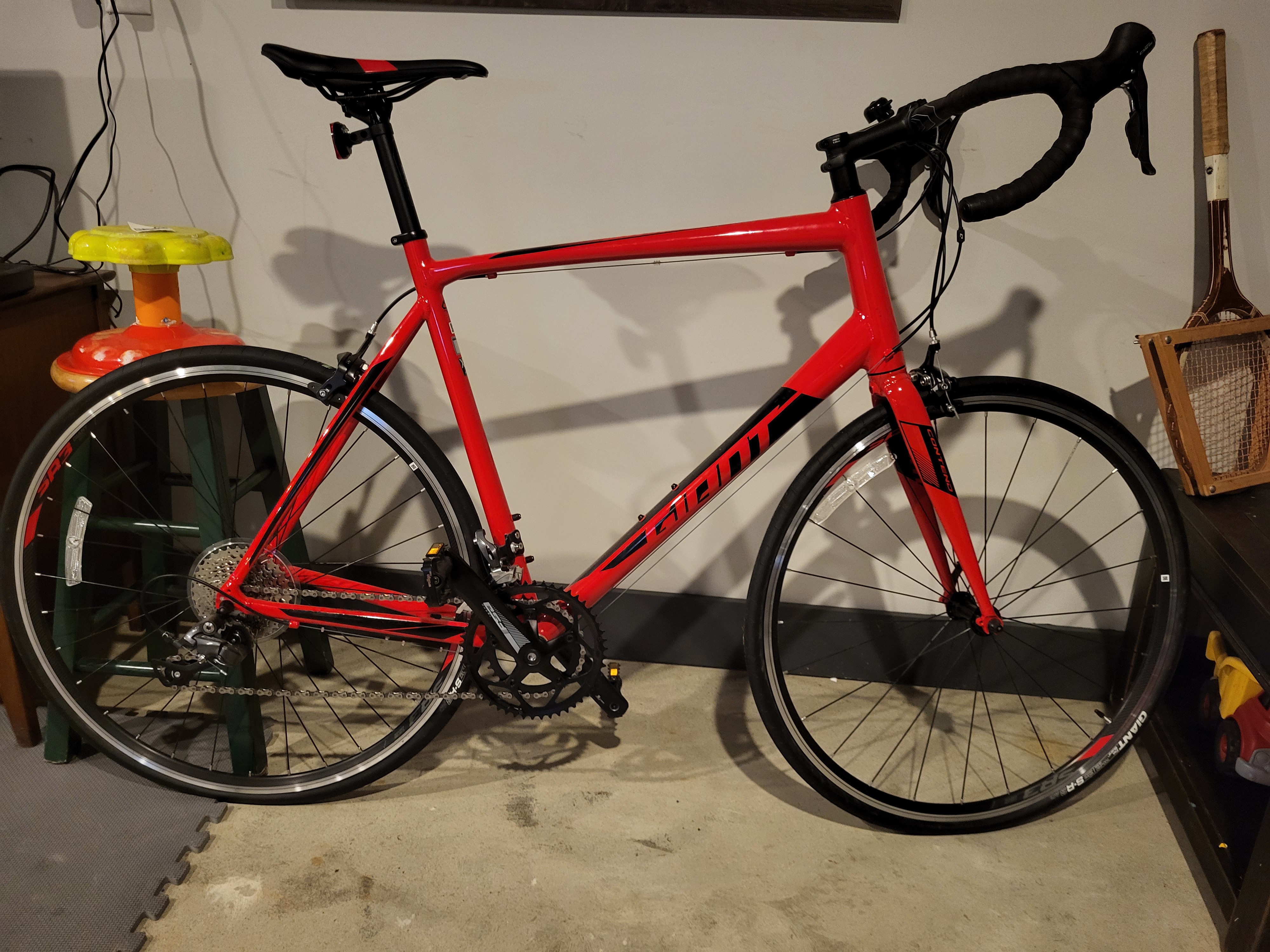 2019 Giant Contend 3 - BicycleBlueBook.com