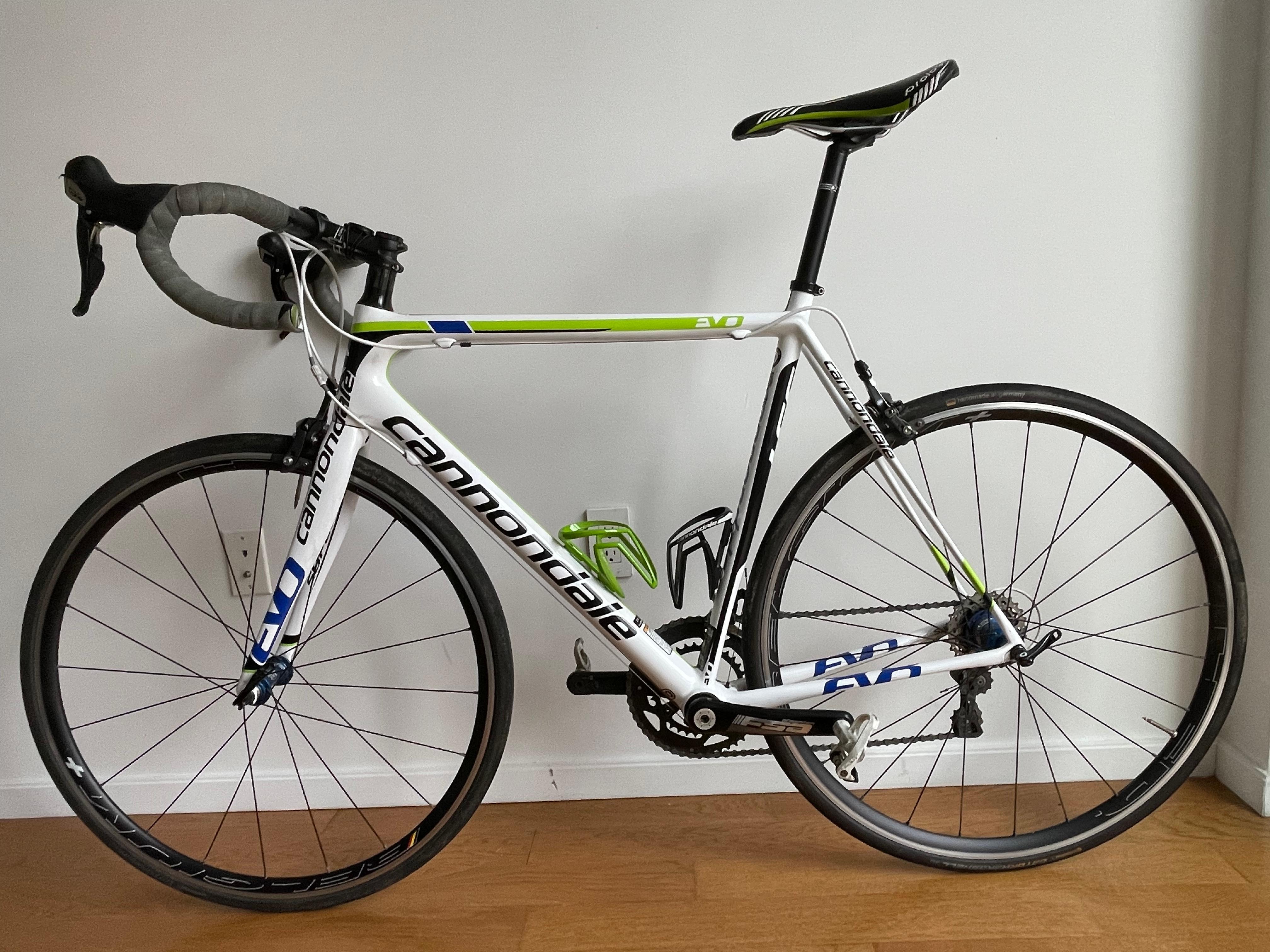 Cannondale - キャノンデール super six evo 5 2014 レプリカ 52サイズ キャノンデール super six evo 5 2014 レプリカ 52サイズ