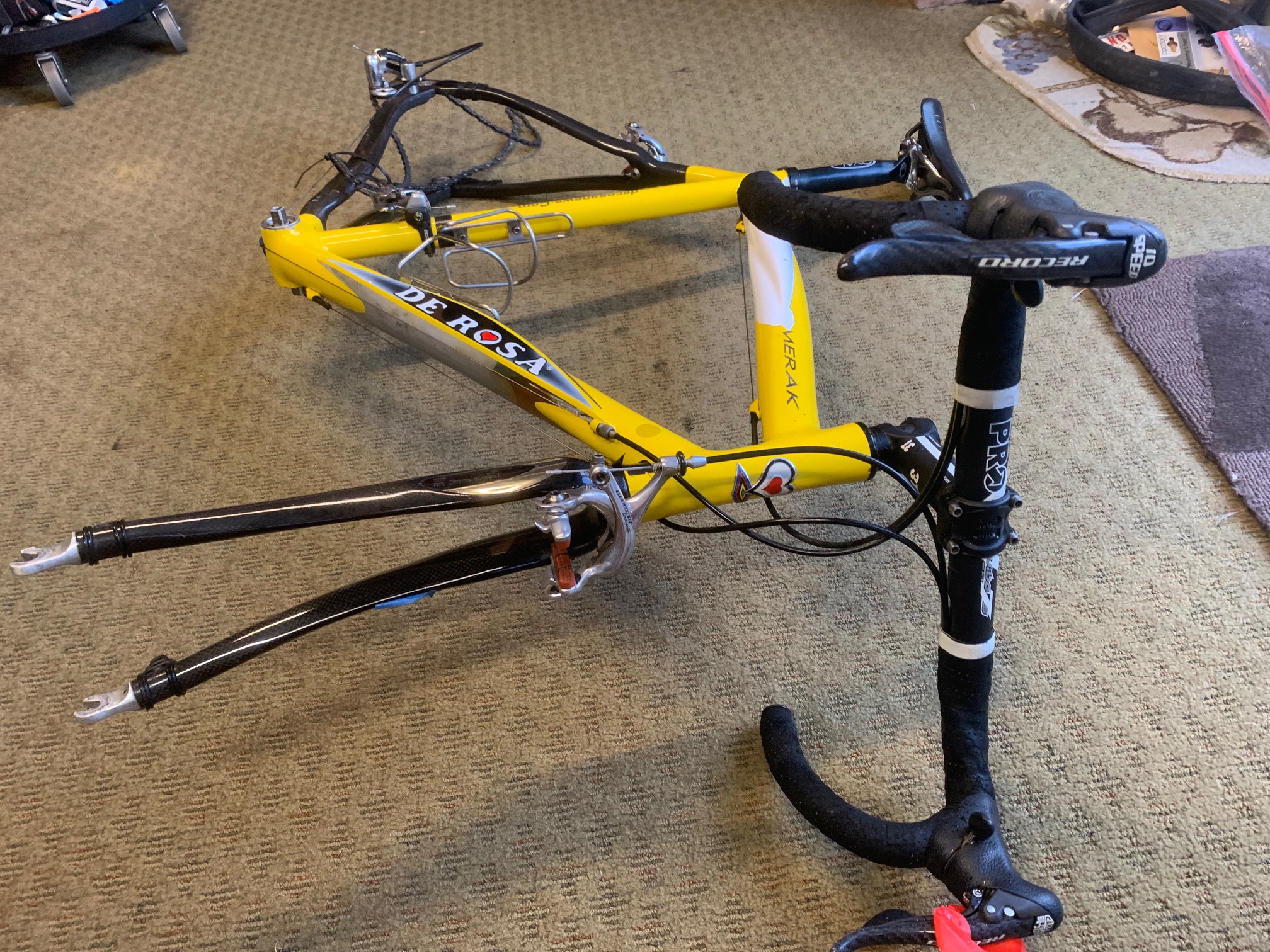 2004 De Rosa MERAK - BicycleBlueBook.com