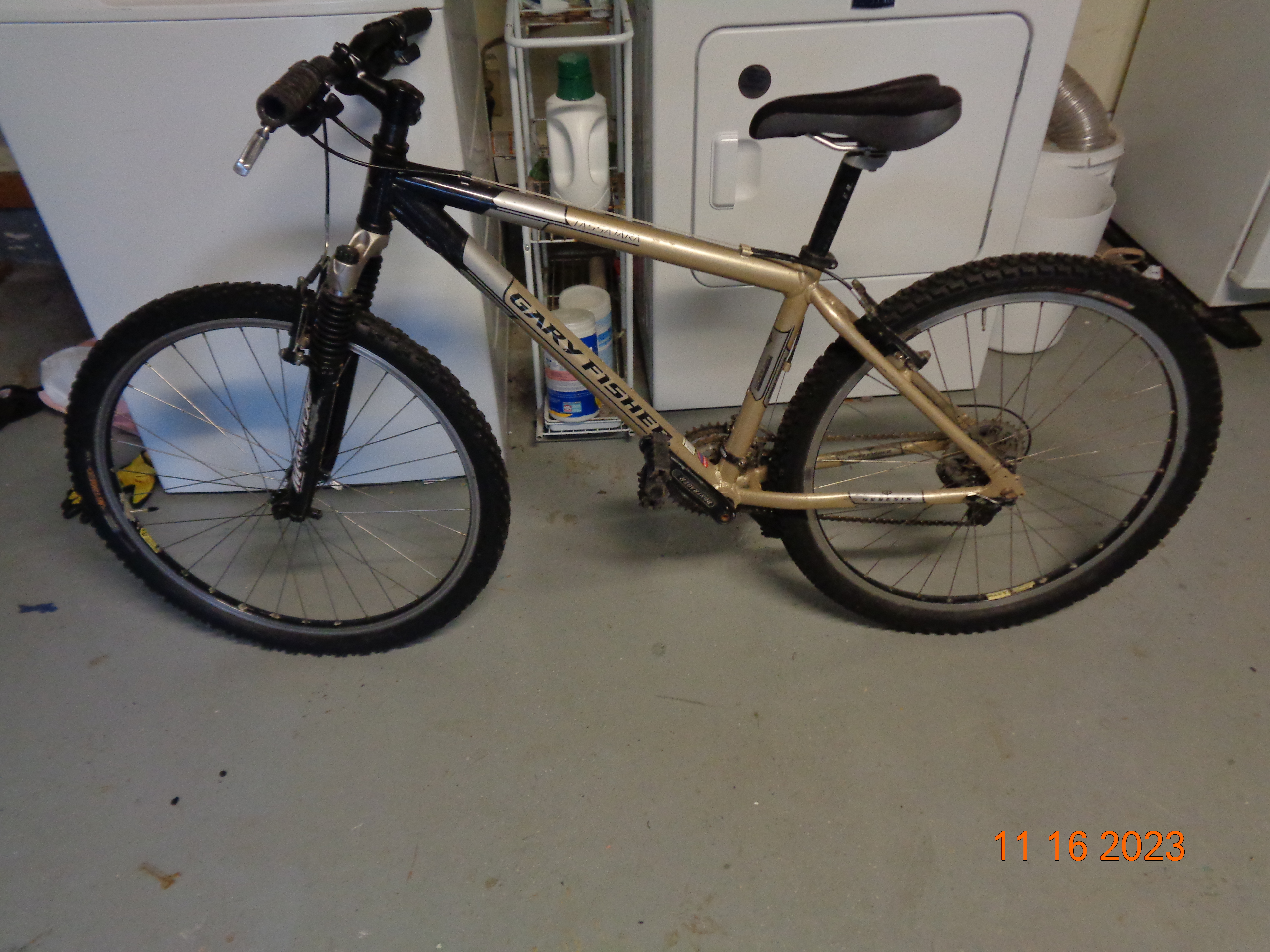 2002 Gary Fisher Tassajara - BicycleBlueBook.com