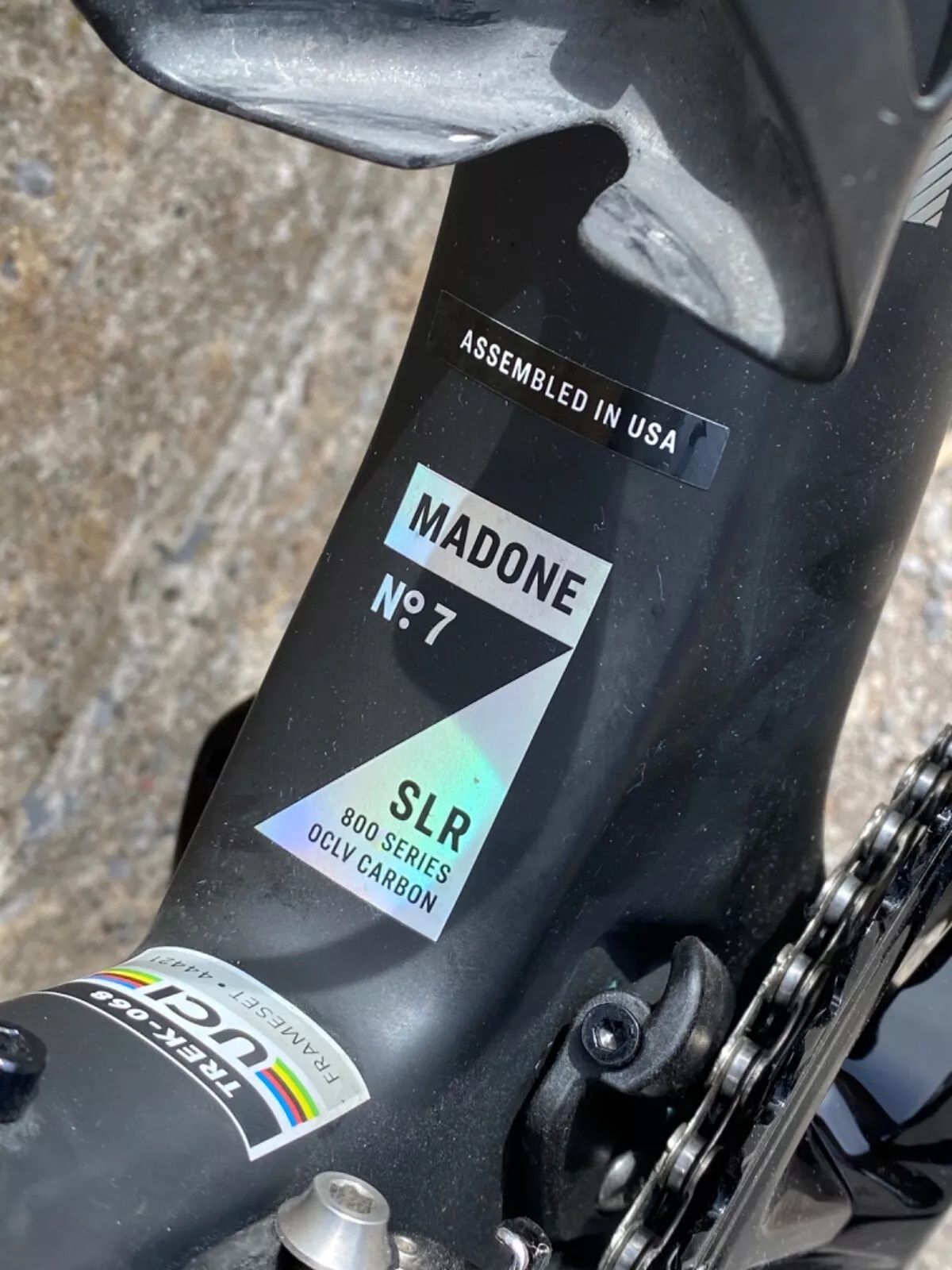 2023 Trek Madone SLR 9 Gen 7 - BicycleBlueBook.com