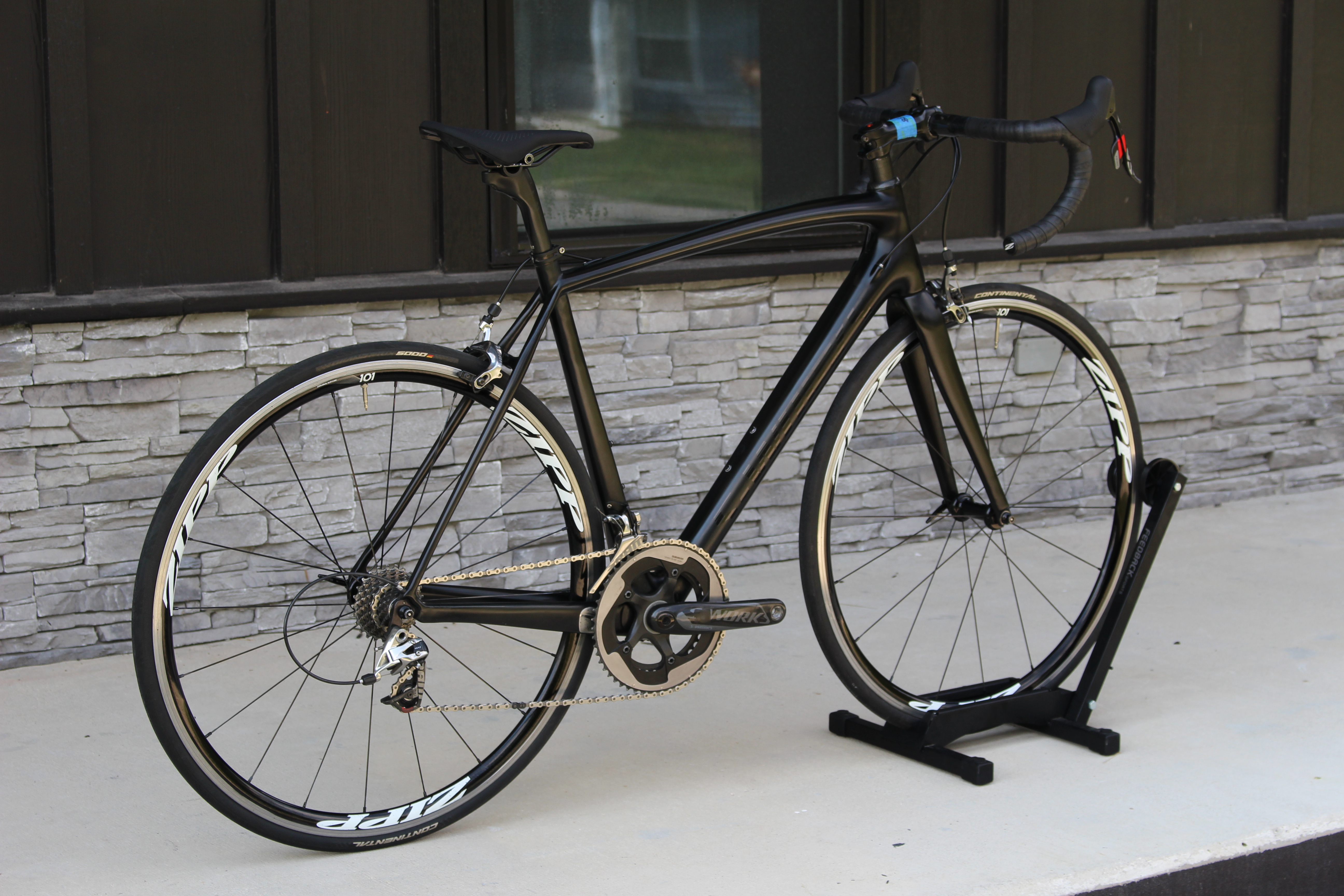 2014 Specialized S-Works Tarmac Black - BicycleBlueBook.com