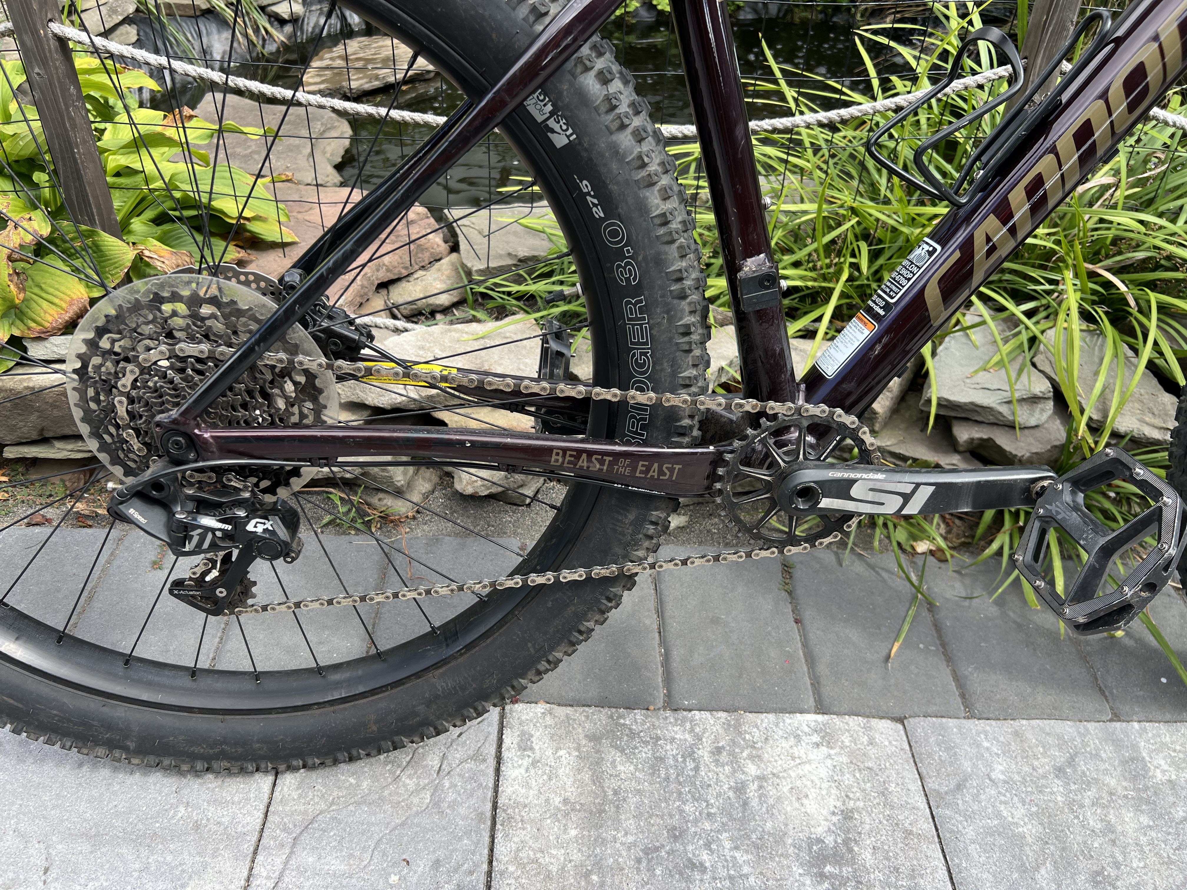 2017 Cannondale Beast of the East 1 - BicycleBlueBook.com