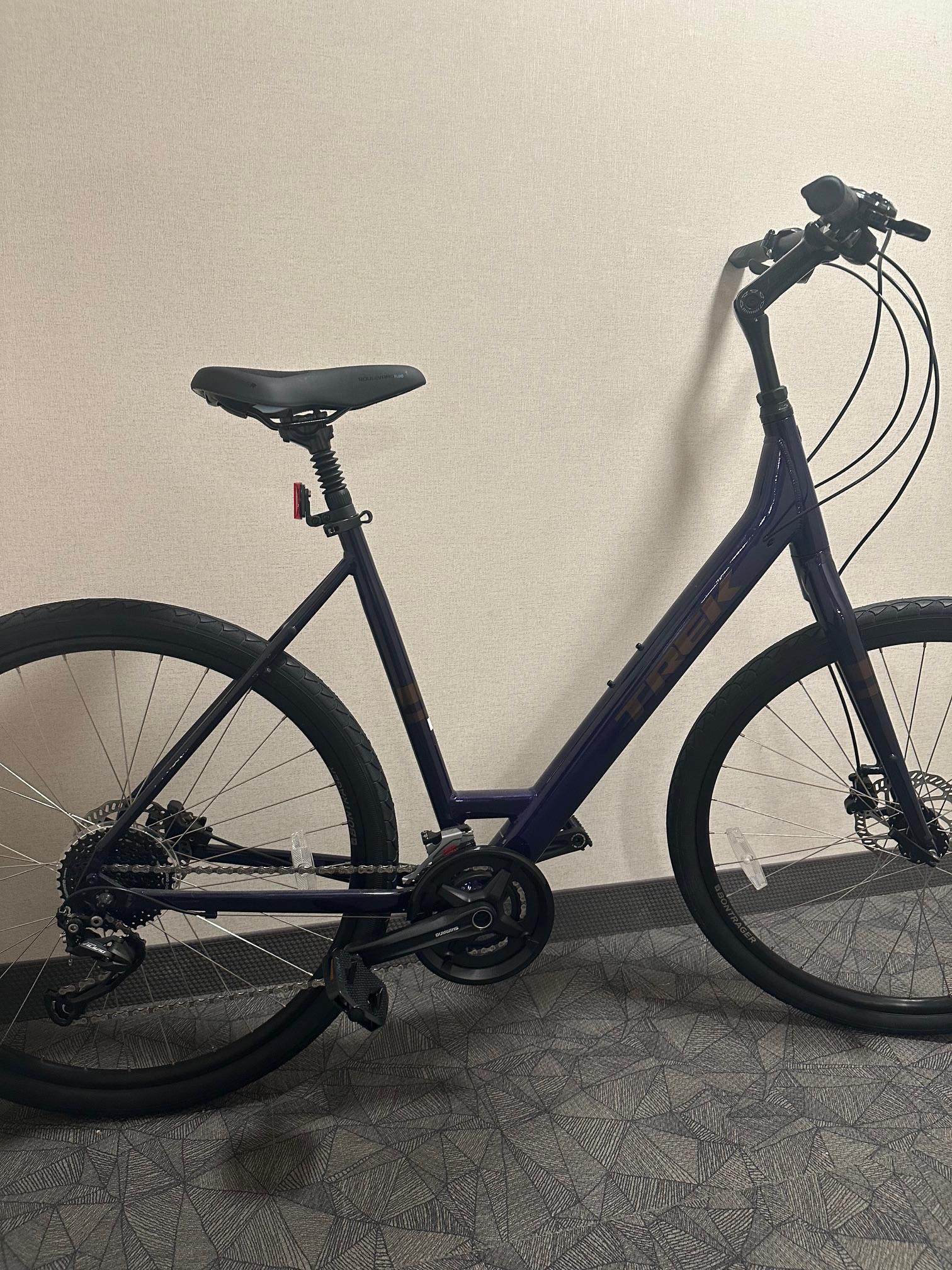 Purple Verve Real Bike 2017 Purple Trek Verve Women's Bike For Sale
