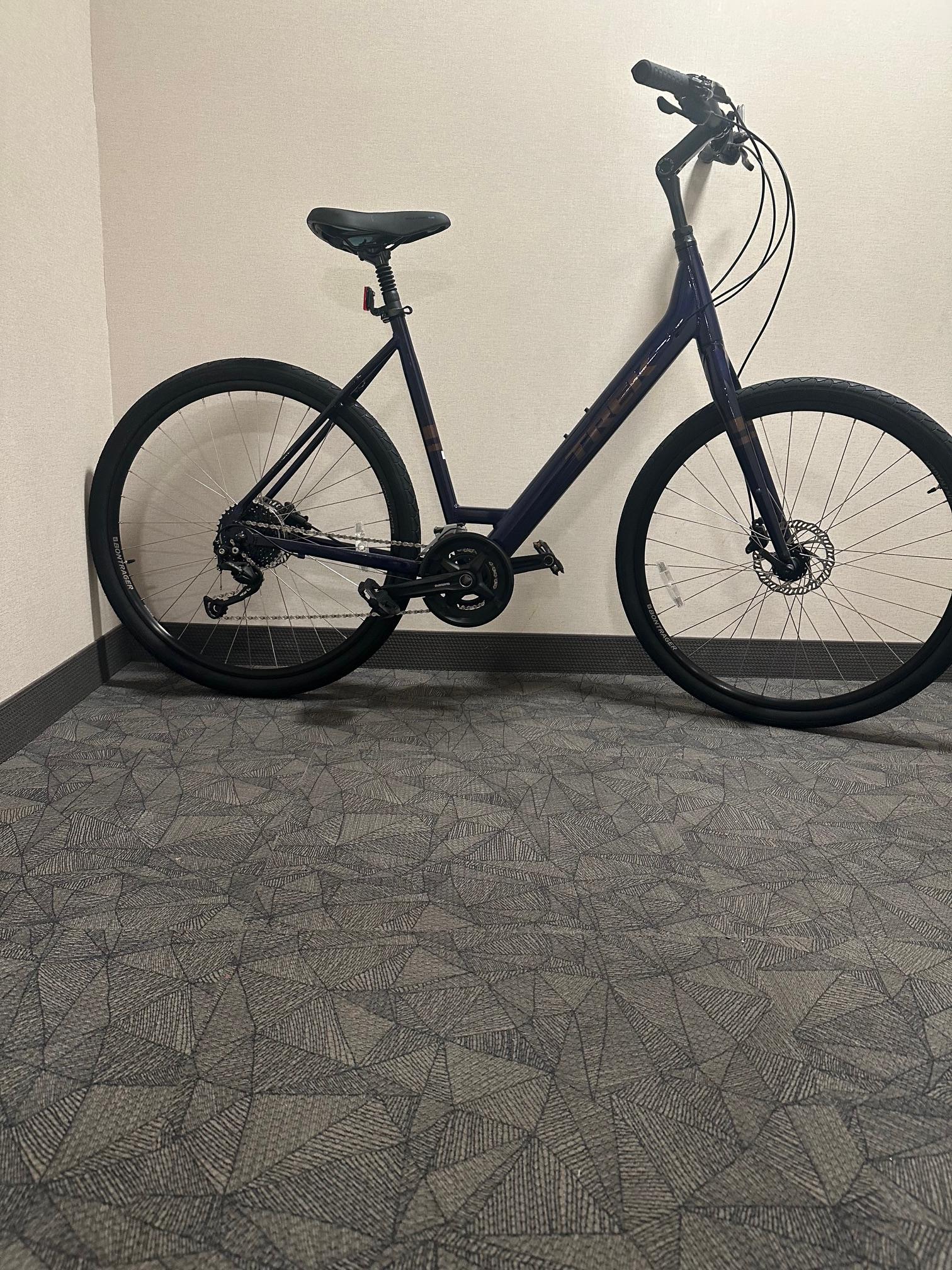 2024 Trek Verve Disc Lowstep