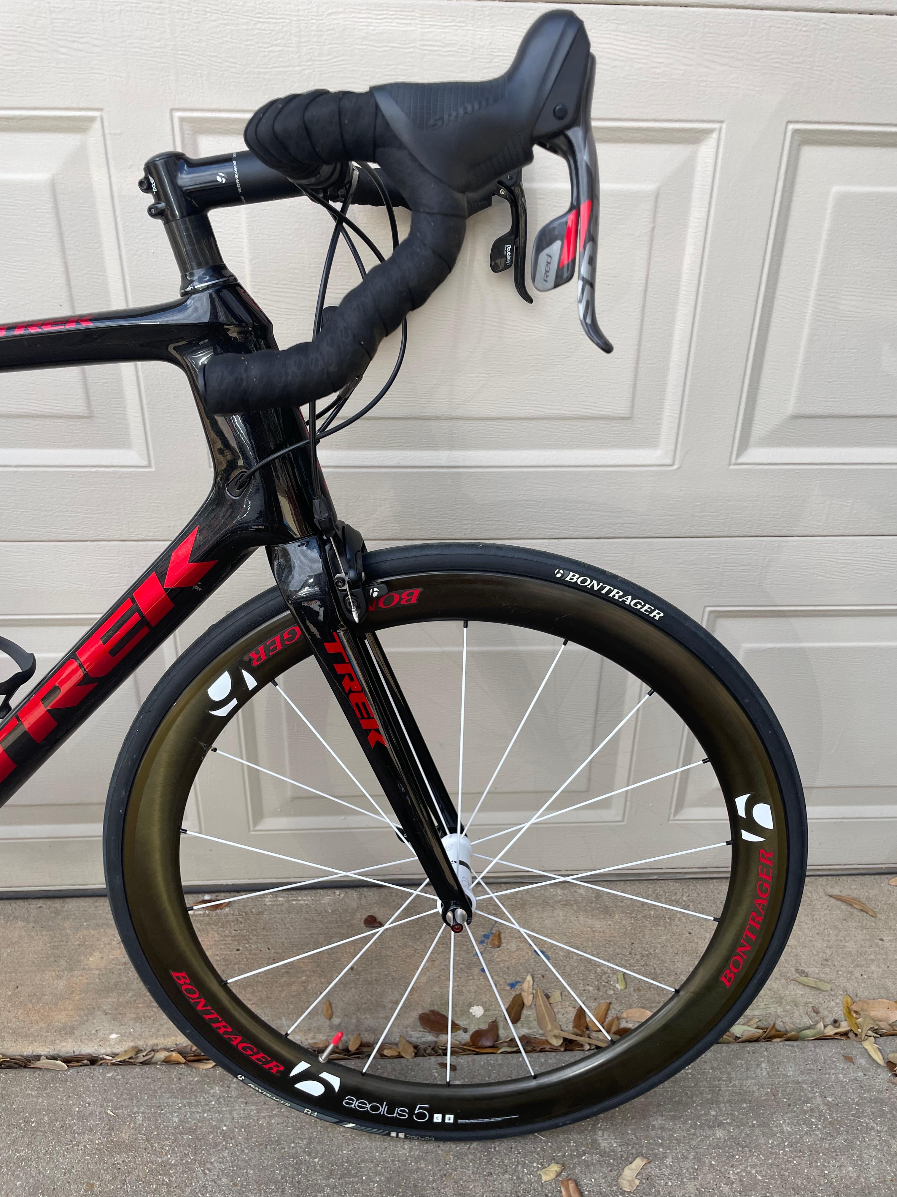 2015 Trek Madone 7-Series ProjectOne - BicycleBlueBook.com