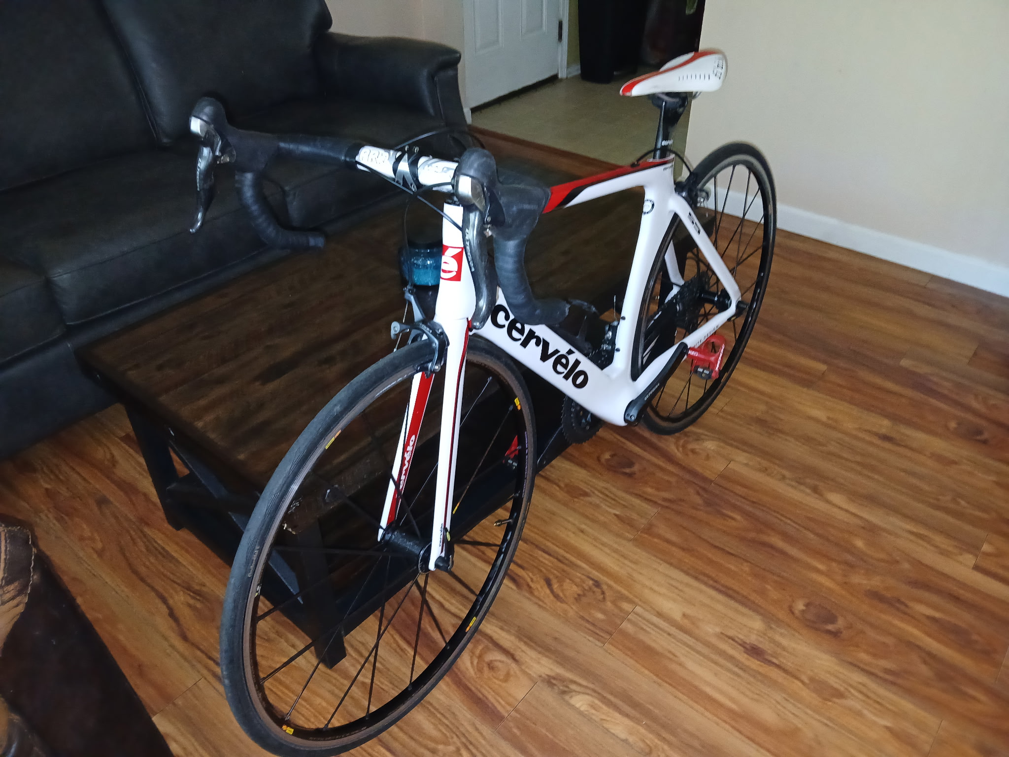 自転車本体 Cervelo S5 2012 ULTEGRA Di2 REYNOLDS BicycleBlueBook