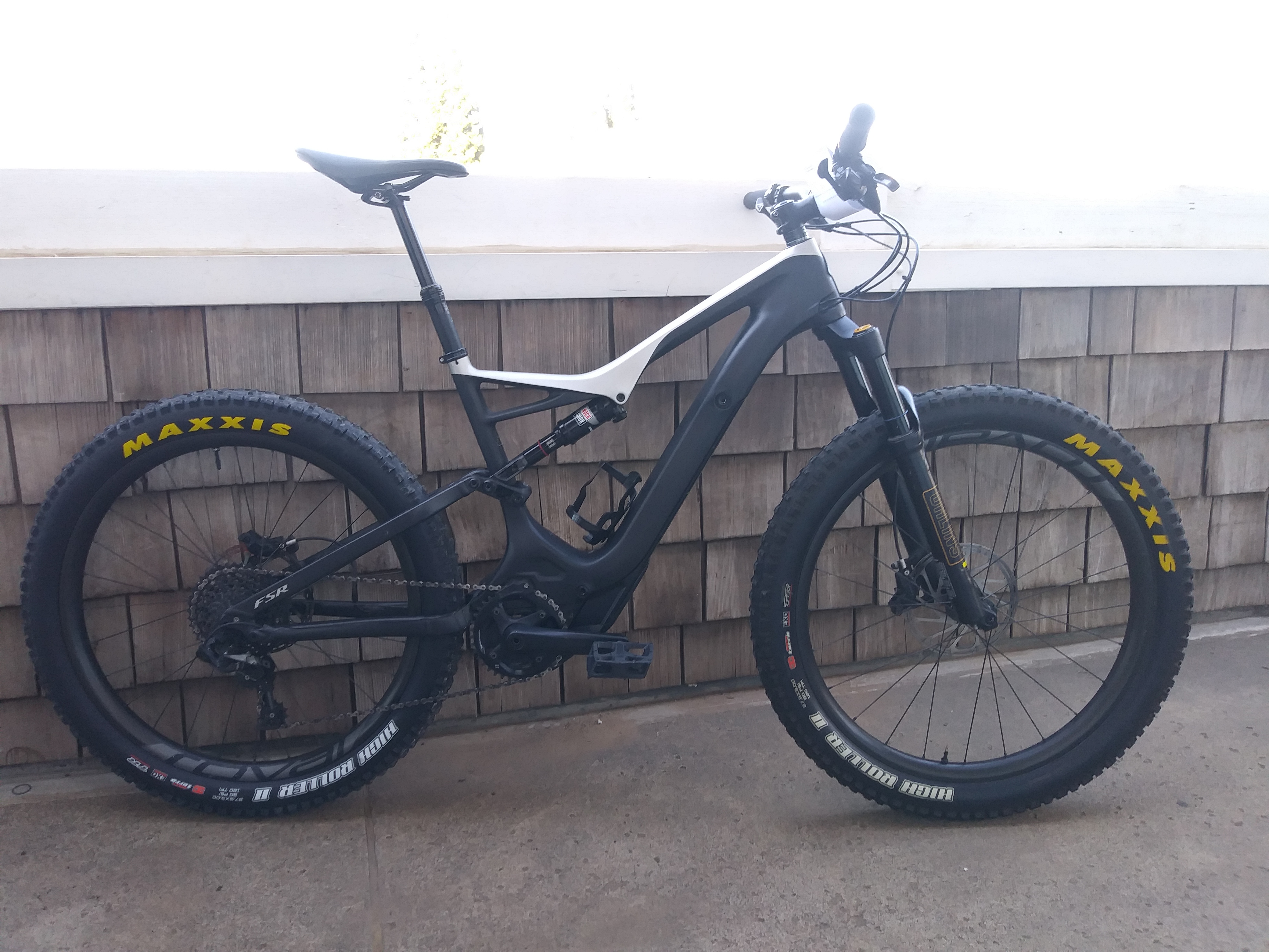 2018 Specialized Levo Men's FSR Expert Carbon 6Fattie/29