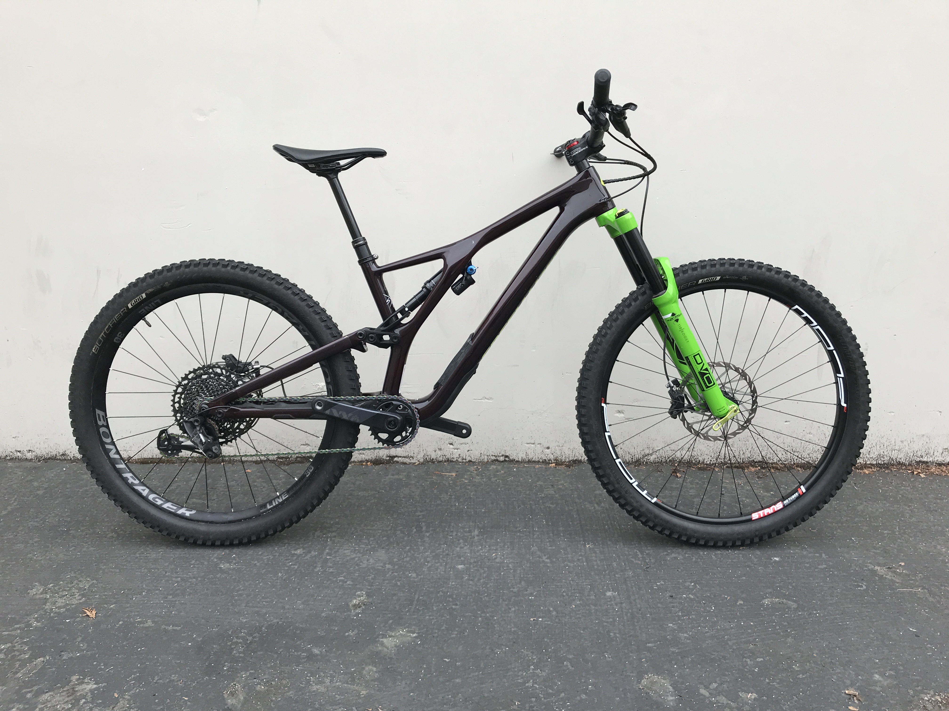 2020 Specialized Stump Jumper EVO Comp 