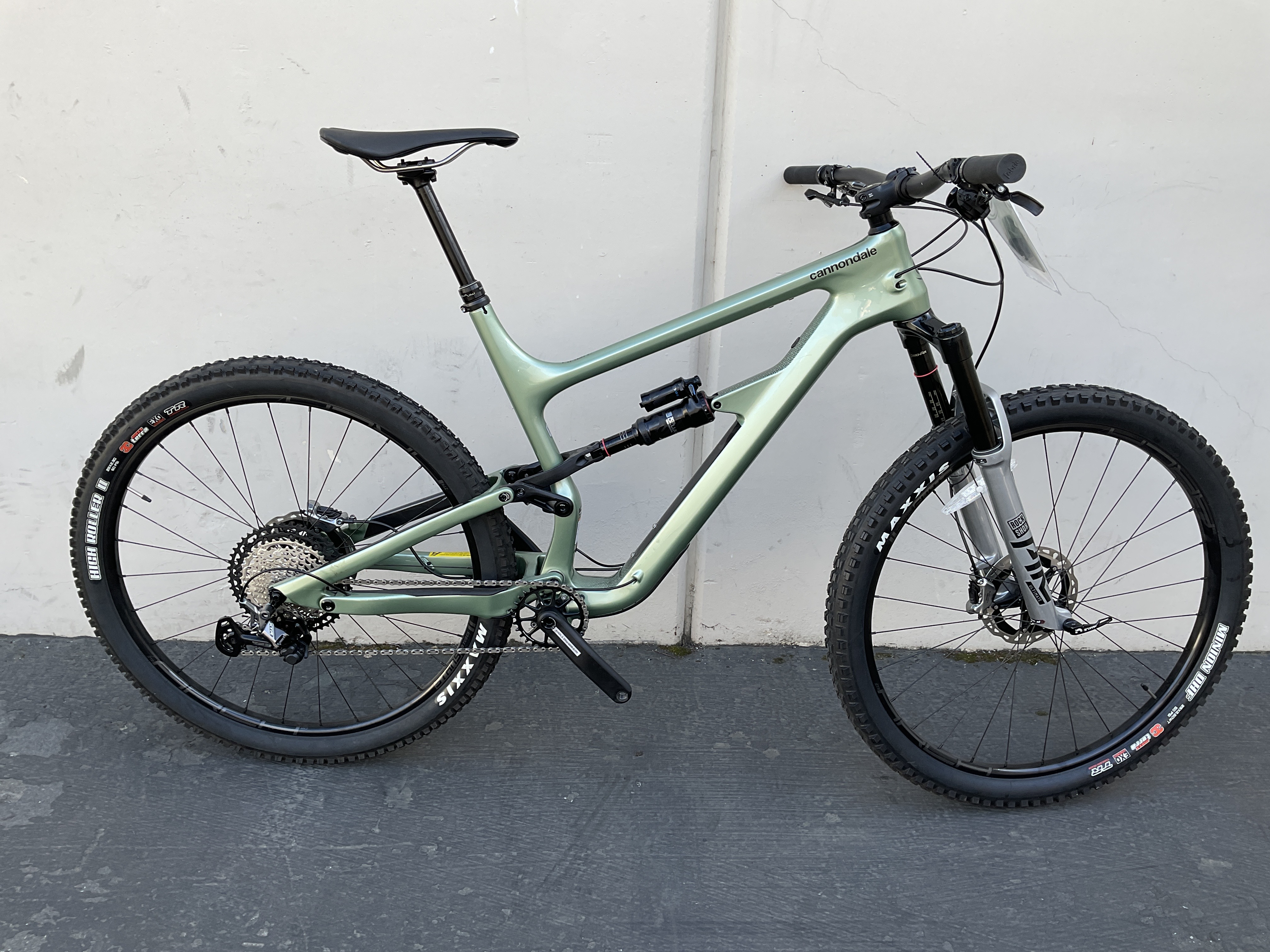 2020 Cannondale Habit Carbon 1 