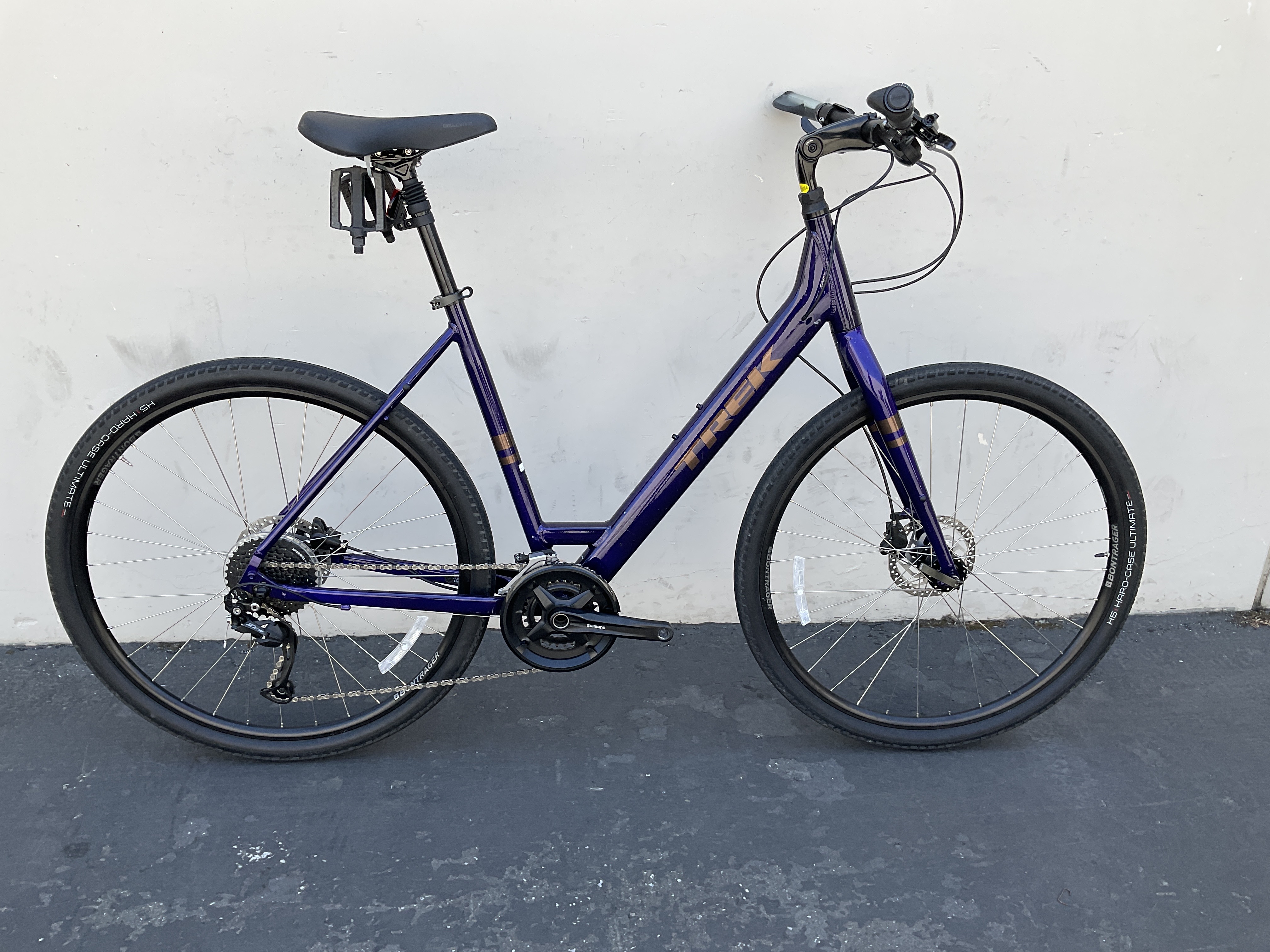 2022 Trek Verve 3 Disc Low Step 