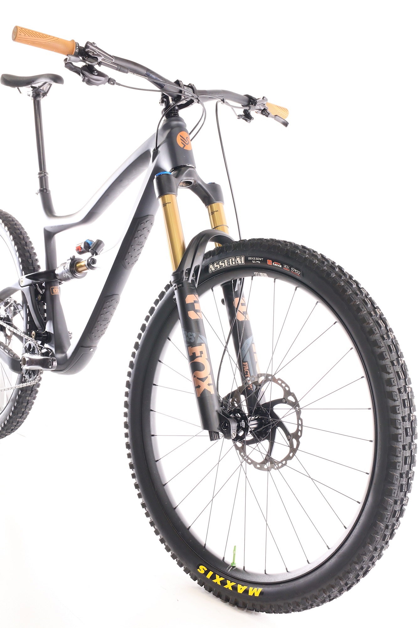 プリミティビズム Ibis Ripmo V3 XT i9 Wheels Full Suspension Mountain Bike