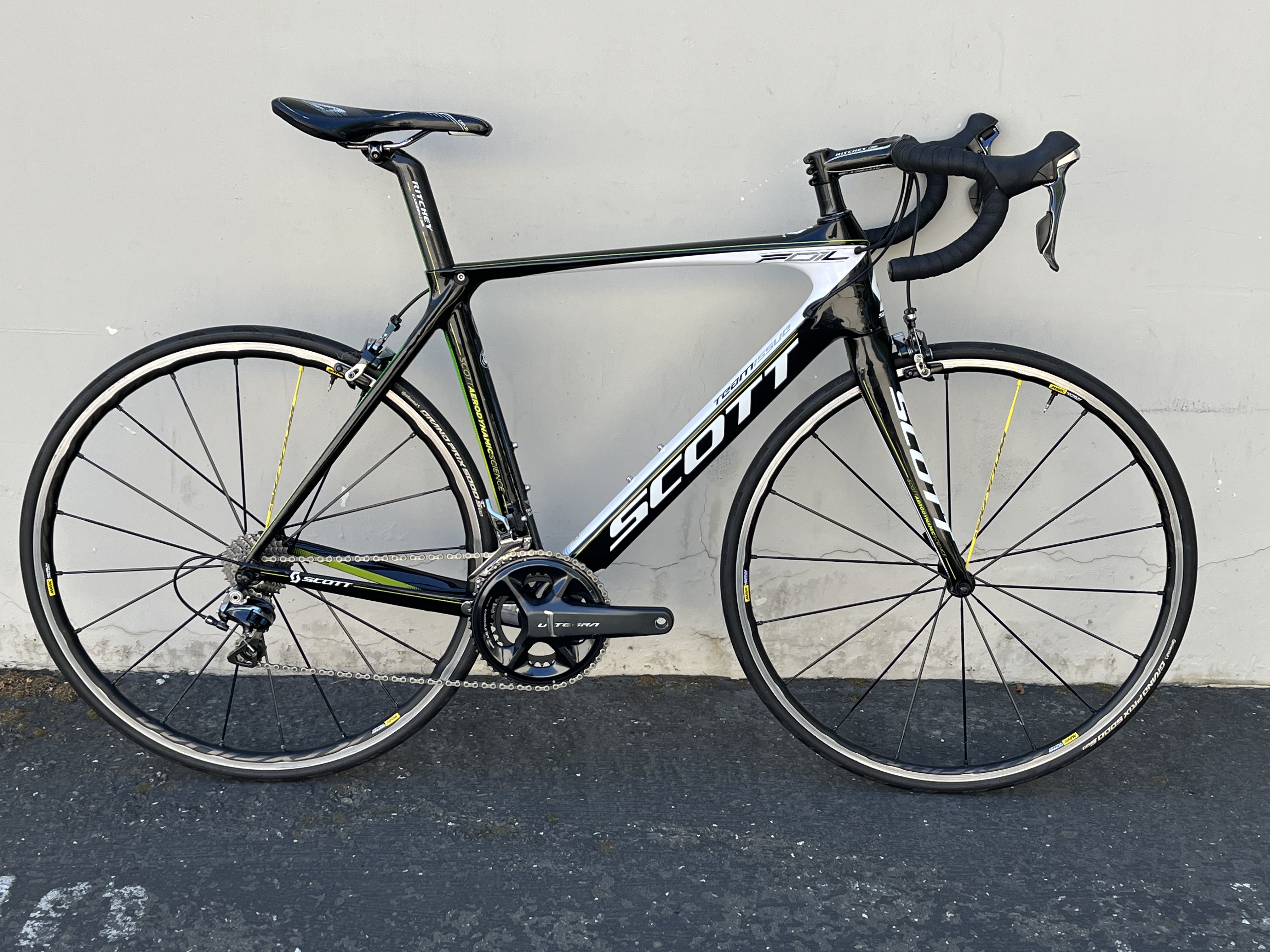 2013 Scott Foil Team Issue