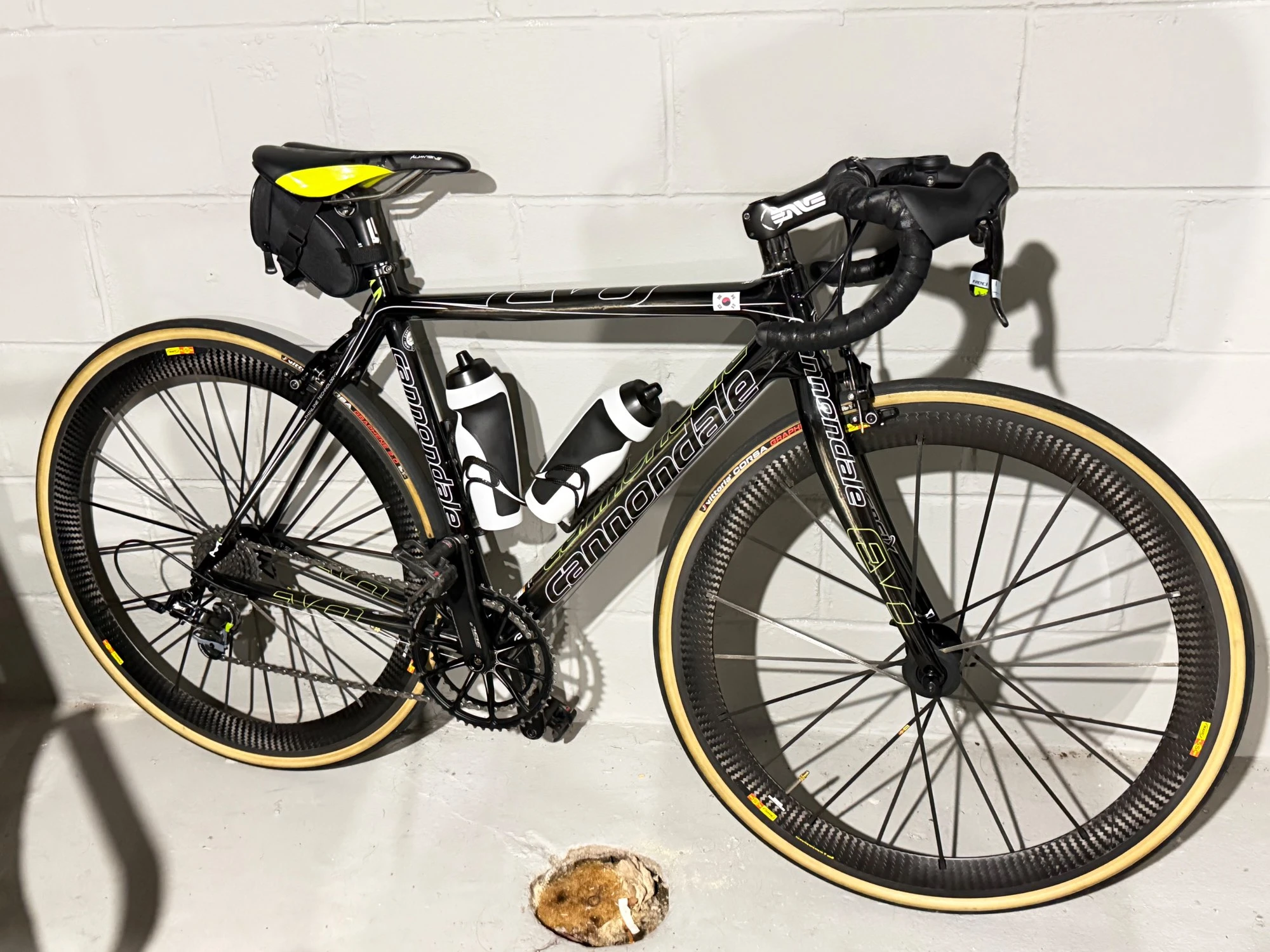 2013 Cannondale SuperSix EVO Hi-Mod Dura-Ace Di2