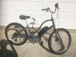 electra townie go 8d