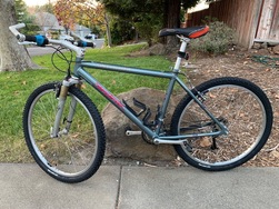 1993 Specialized Stumpjumper Fs Flash 