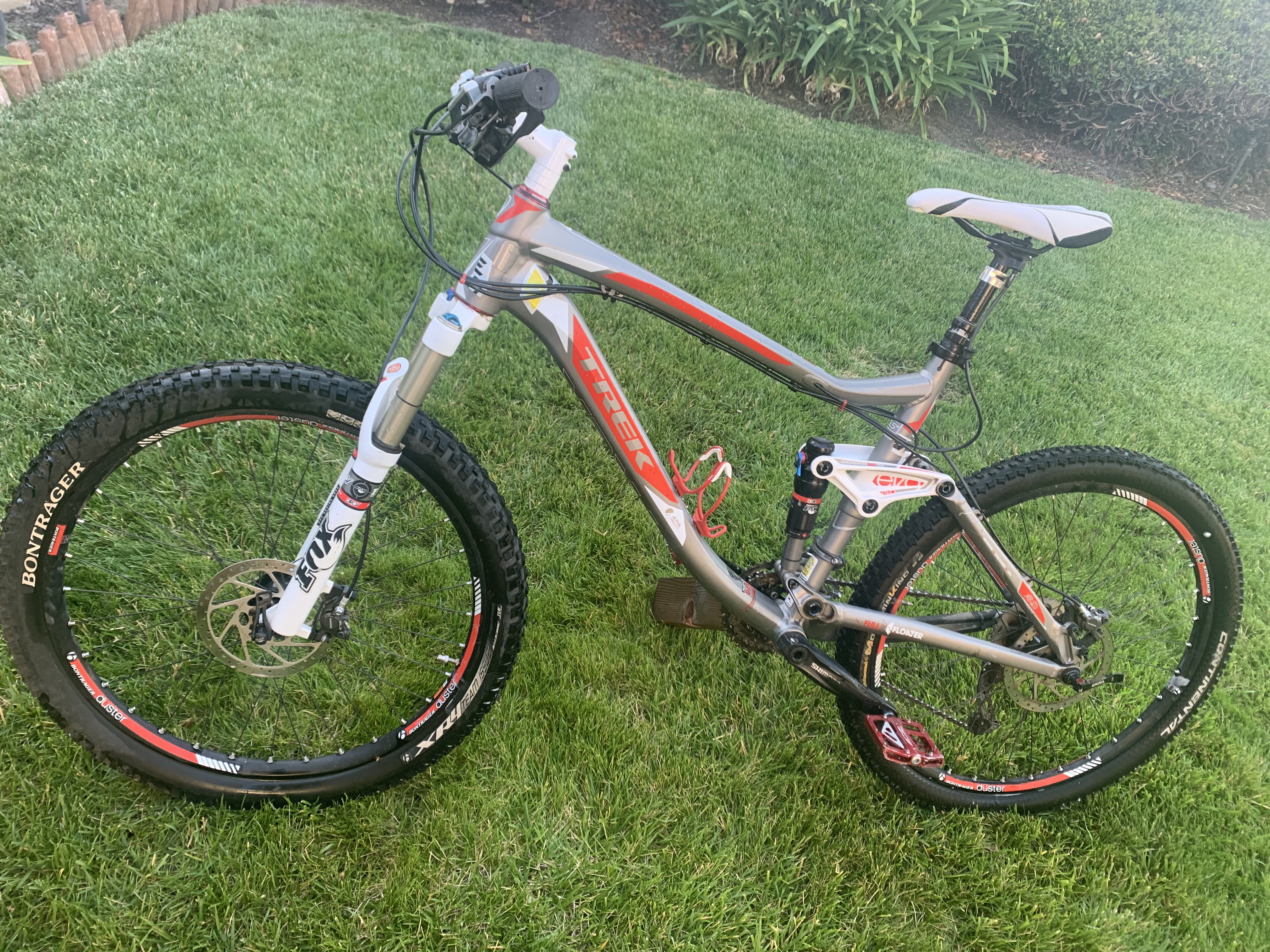 2012 trek fuel ex 8
