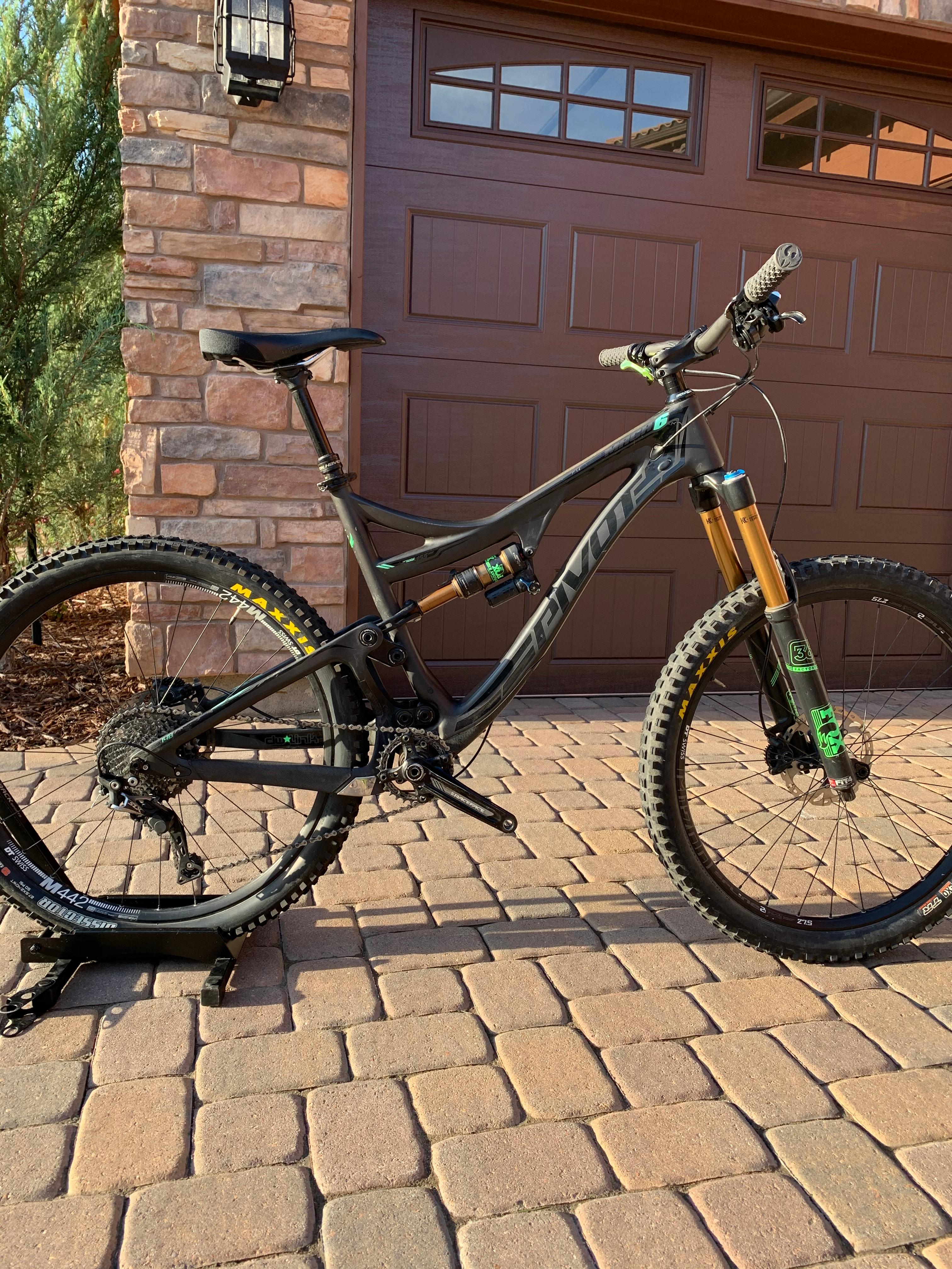 2015 pivot mach 6 carbon blue book